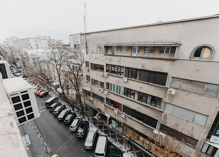 Апартаменти Piata Amzei 1